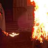Er gab dem Narro den Rest: Markus Müller entzündete im Beisein Dutzender trauernder Narren das Feuer, mit dem der Fasnacht offiziell und ...
