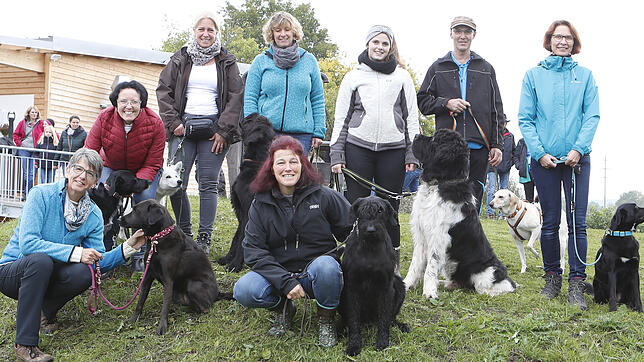 Die Hundefreunde aus Donaueschingen freuen sich über ihr neues Domizil. Beim Tag der offenen Tür präsentieren sie die neuen Räume und ...