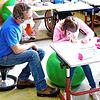 Unterricht an der Christy Brown Schule