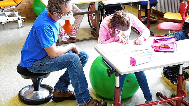 Unterricht an der Christy Brown Schule