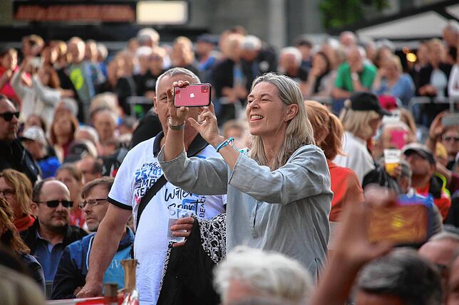Bild 11: Bilder von Simply Red beim Schloss Salem Open Air &ndash; Teil 1