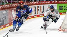 Wild Wings-Kapitän Thomas Larkin (links) hat den deutschen Pass erhalten und belegt somit keine „Importstelle“ mehr bei den Schwenningern.