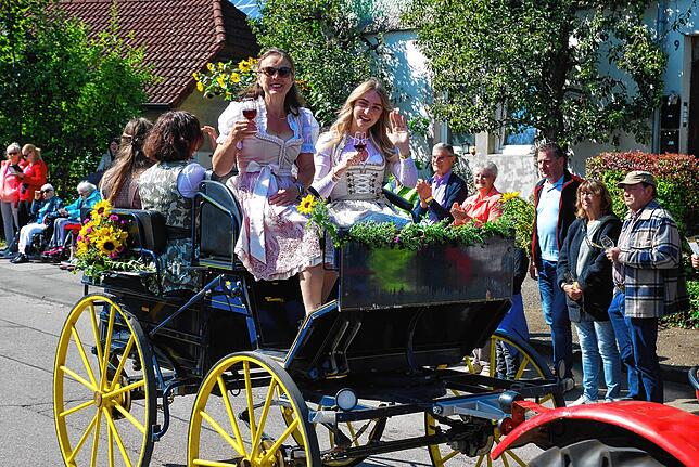Bild 16: Die schönsten Bilder vom Winzerfestumzug in Erzingen
