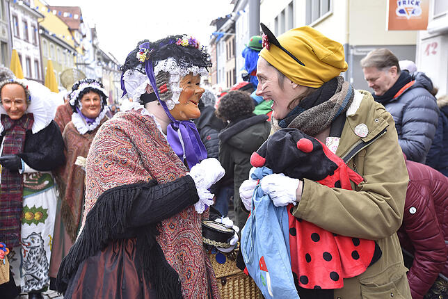 Bild 19: Bilder vom Historischen Umzug am Fasnetmontag in Villingen &ndash; Teil 4