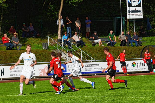 Bild 16: SV 08 Laufenburg holt beim 1:1 gegen den SV Au-Wittnau verdient einen Punkt &ndash; und wir haben Bilder!