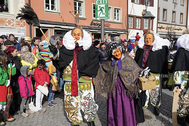 Bild 8: Bilder vom 44. Maschgerelauf der Narrozunft in Villingen &ndash; Teil 2