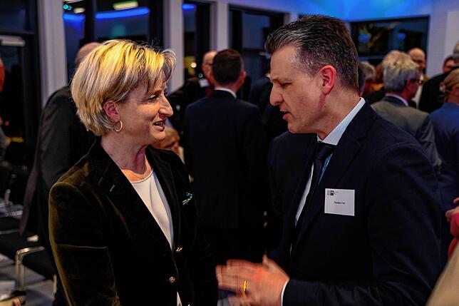 Bild 10: Impressionen vom feierlichen Festakt zur Eröffnung des IHK-Neubaus Haus der Wirtschaft