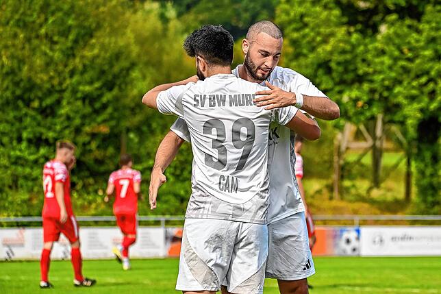 Bild 27: SV Blau-Weiß Murg besiegt den FC Schlüchttal mit 4:1 – und wir haben Bilder!