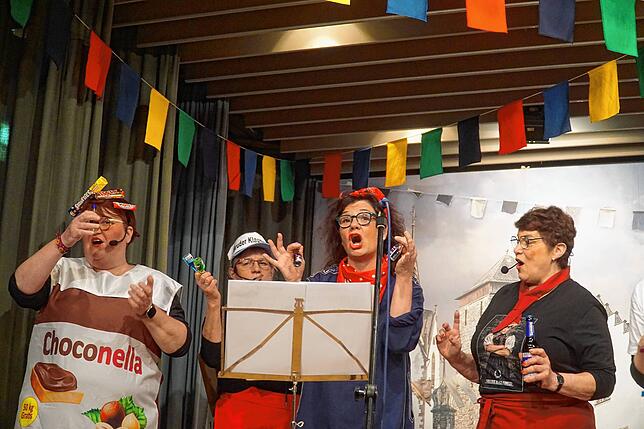 Bild 17: Die schönsten Bilder der Wieberfasnet in Villingen: Fasnet mit der Frauengemeinschaft St. Bruder Klaus