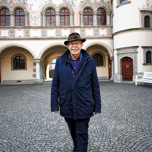 Ende April wird Wolfgang Müller-Fehrenbach dem Rathaus den Rücken kehren – zumindest in seiner Funktion als Gemeinderat. Als ...