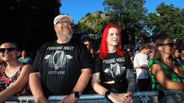 Bild 1: So schön war das Hohentwielfestival: Die besten Bilder vom Publikum und den Künstlern