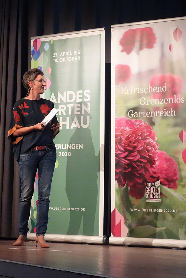 Edtih Heppeler stellte das Veranstaltungsprogramm vor.