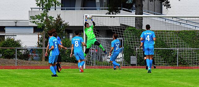 Bild 24: SV Buch siegt 3:2 bei der SG FC Wehr/Brennet &ndash; und wir haben Bilder!