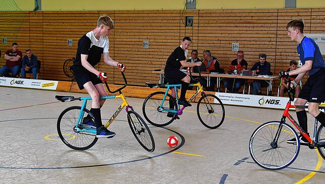 Bild 20: U17-Radballer des RSV Wallbach fahren zur Deutschen Meisterschaft &ndash; und wir haben Bilder!