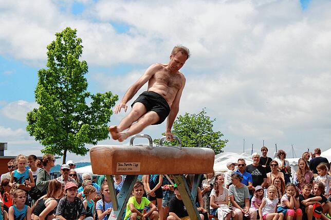 Bild 7: Bilder vom Hafenfest-Sonntag mit einer großen Turn-Show (2)