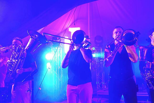 Bild 20: Das Brigachfest begeistert mit Musik und Geselligkeit
