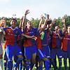 Der letzte Sieger: Die U21 des FC Basel feiert den Turniersieg beim Grieshaber-Cup 2019. Seinerzeit gewann der Nachwuchs aus dem ...