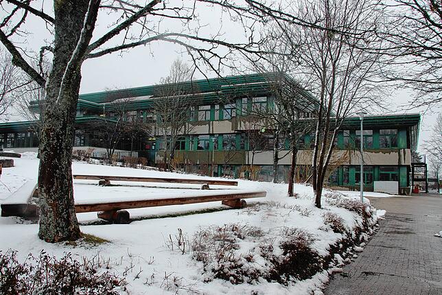 Die Beleuchtung im Bildungszentrum wird erneuert. (Archivbild)