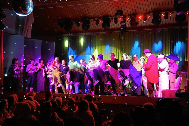 Bild 21: Bunter Abend der Stahringer Schoofwäscherzunft: Ein unvergessliches Show-Erlebnis in der Homburghalle