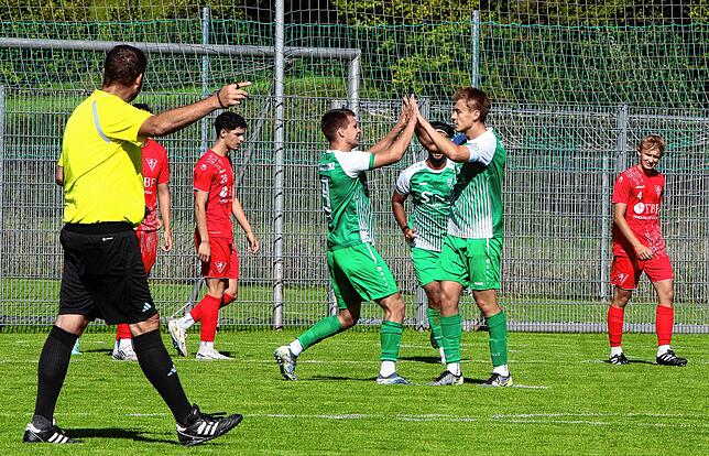 Bild 35: TSV Aach-Linz schlägt 1. FC Rielasingen-Arlen II mit 3:1. Wir waren mit der Kamera dabei!