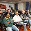 Gespannt verfolgt das Publikum in der Ratssitzung die Entscheidung mit.