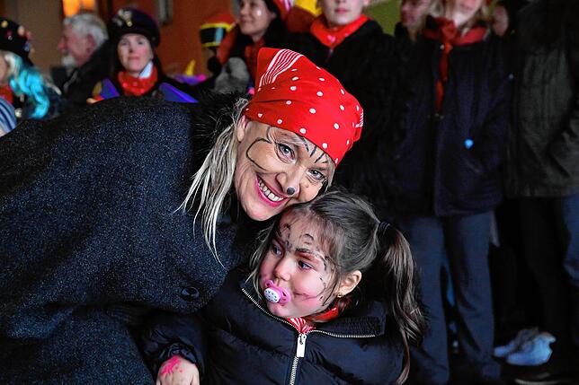 Bild 6: Fasnet in Villingen: So verlief die Fasnetsuche der Glonki-Gilde