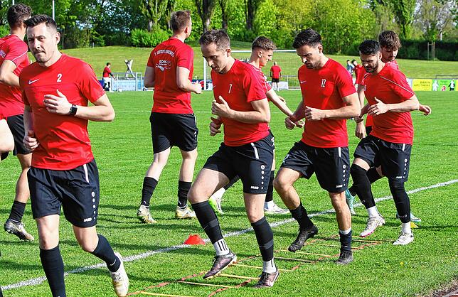 Bild 2: Die besten Bilder vom spannenden Spiel zwischen FC RW Salem und FC Bodman-Ludwigshafen