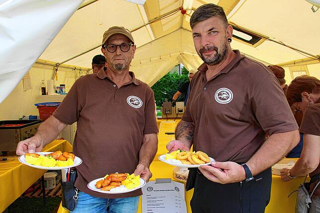 Bild 8: Die besten Bilder vom Walder Dorffest