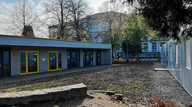 Die Anton-Leo-Schule im Stadtzentrum ist aktuell Favorit bei der Suche nach dem Standort einer künftigen Ganztagsschule. Hier gibt es ...