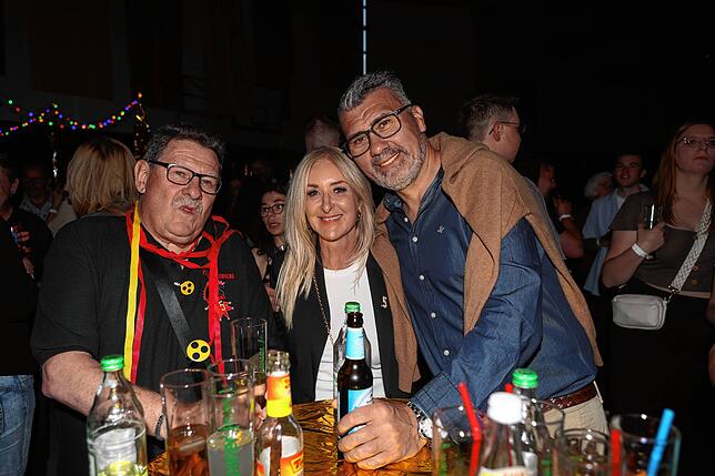 Bild 23: Konstanz: Party mit dem Fanfarenzug Blatz: 75 Jahre alt und kein bisschen leise – im Gegenteil!