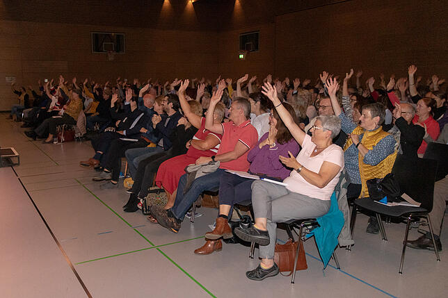 Bild 10: Stimmtrainerin Monika Hein in Waldshut: Bilder des vierten SÜDKURIER-Wissensforums