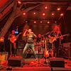 Kehraus im Café Verkehrt: Die Schopfheimer Dampfkapelle gab am Samstag das letzte Konzert auf der Kultbühne. Bild: Matthias Eisenbeis