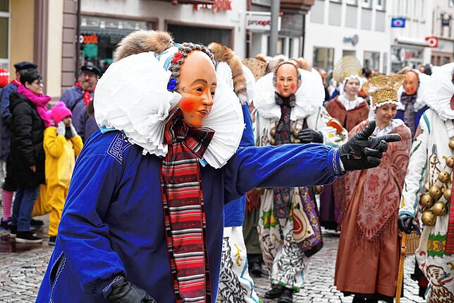 Bild 28: Montags-Umzug der Narrozunft, Teil 3