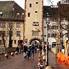 Der Blick auf die Seltenbachbrücke und das Obere Tor. (Archivbild)