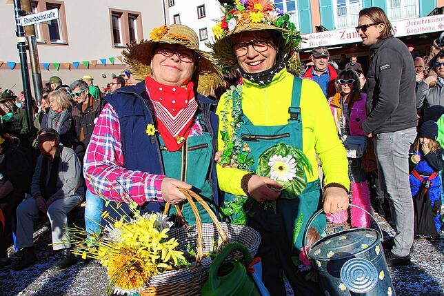 Bild 29: Kleggau-Narrentreffen 2025: Der Umzug in Bildern und Eindrücken