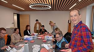 Martin Scherer, Birgit Gärtner, Christiane Müller, Annette König, Regina Rößler-Kreidler, Nadja Hörsch, Peter Degenhart und Jürgen Hess ...