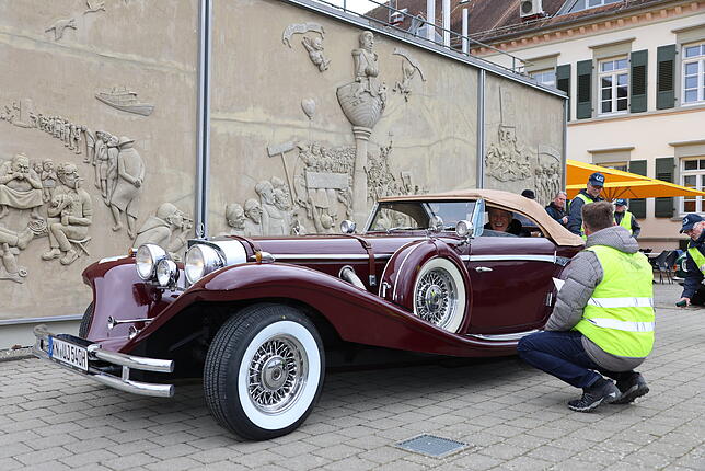Bild 19: Die besten Oldtimer-Bilder vom faszinierenden Zwischenstopp in Ludwigshafen