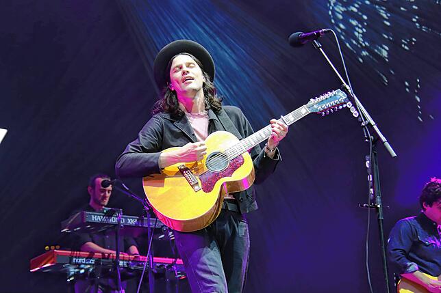 Bild 18: Dem Weltstar James Bay ganz nah! Die besten Bilder vom Auftakt des Stimmen-Festivals in Lörrach