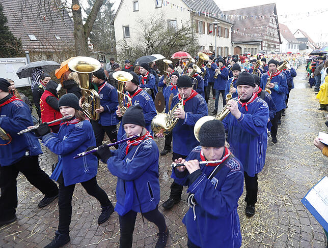 Bild 16: Bilder zum großen Narrentreffen in Pfohren (1)