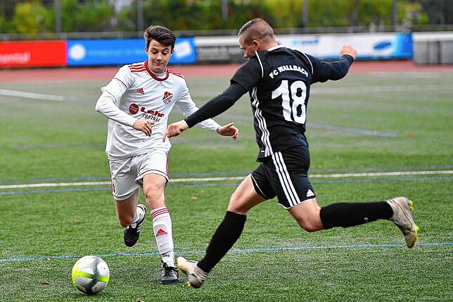 Bild 30: FC Schönau gelingt gegen den FC Wallbach der zweite Saisonsieg &ndash; hier gibt&lsquo;s Bilder!