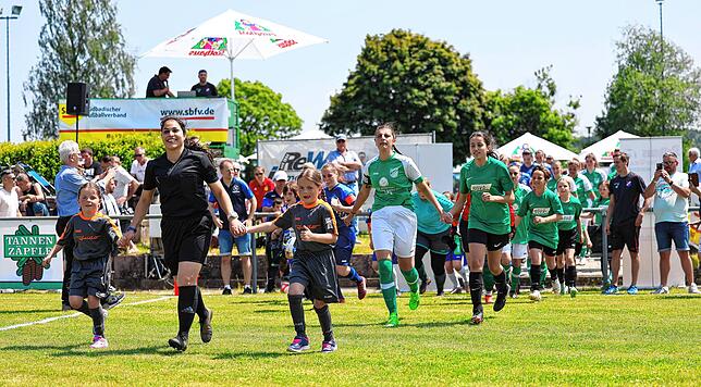 Bild 6: Die besten Bilder vom Pokalfinale der Frauen zwischen Owingen-Billafingen und Nordstern Radolfzell