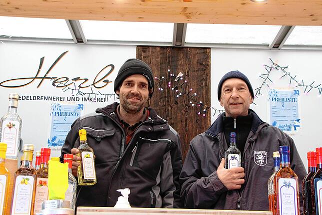 Bild 3: Bilder vom Samstag des 1. Adventsmarkts in Bonndorf