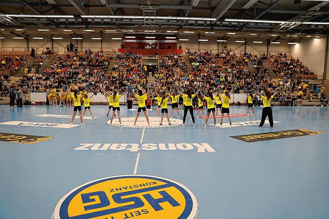 Bild 5: Großer SÜDKURIER-Spieltag bei der HSG Konstanz: Wir waren mit der Kamera dabei!