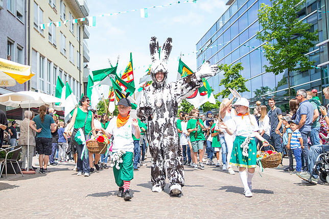 Die Einholung des Seehasen 2019.