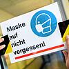&ldquo;Maske auf nicht vergessen!&bdquo; &ndash; und vor allem: Quarantänemaßnahmen einhalten. Das hat die Stadt Donaueschingen nun ...