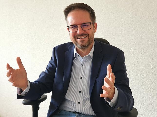 Jochen Cabanis ist Geschäftsführer des Breitbandzweckverbands Schwarzwald-Baar.
