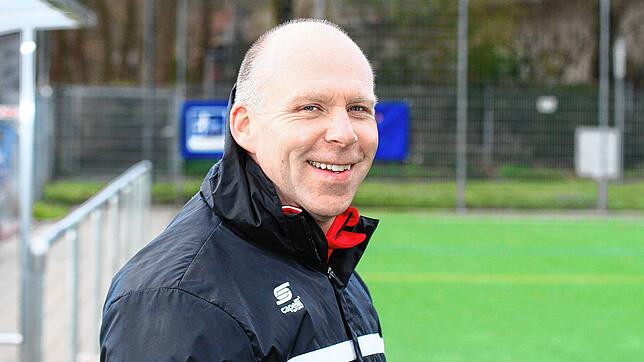Zuversichtlich: Daniel Schulz, Trainer des FC Steinen-Höllstein, bekommt zur neuen Saison viel Zuwachs im Kader.