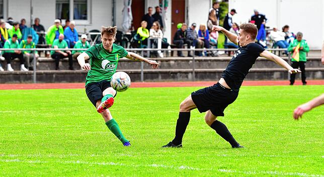 Bild 18: SV Herten setzt sich mit 4:2 bei der SG FC Wehr/Brennet durch &ndash; und wir haben Bilder!