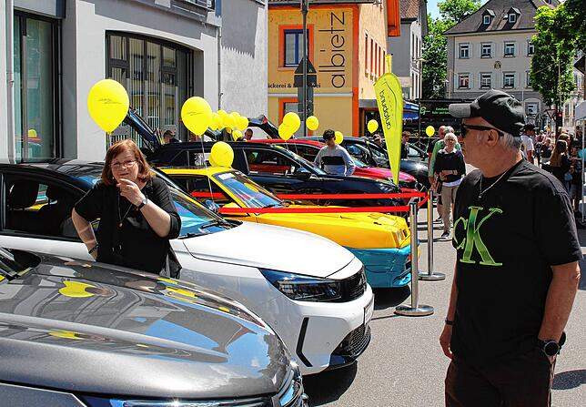 Bild 5: Bilder vom Frühlingsmarkt und verkaufsoffenem Sonntag in Wehr