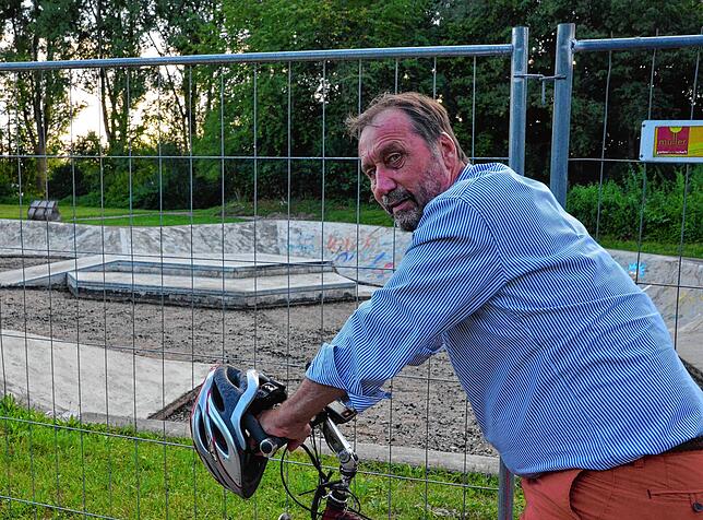 Bei der Skaterbahn hätte die Stadt besser noch abgewartet, ob nicht doch Zuschüsse fließen, findet Bitzenhofer.